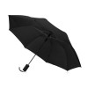 Зонт-полуавтомат Flick, черный (P)