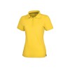 Calgary женская футболка-поло с коротким рукавом, желтый Calgary женская футболка-поло с коротким рукавом, желтый