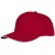 Пятипанельная кепка-сендвич Ceto, красный