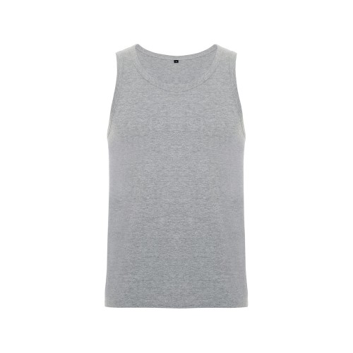 Майка Texas мужская, серый меланж