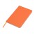Блокнот А5 Magnet 14,3*21 с магнитным держателем для ручки, оранжевый