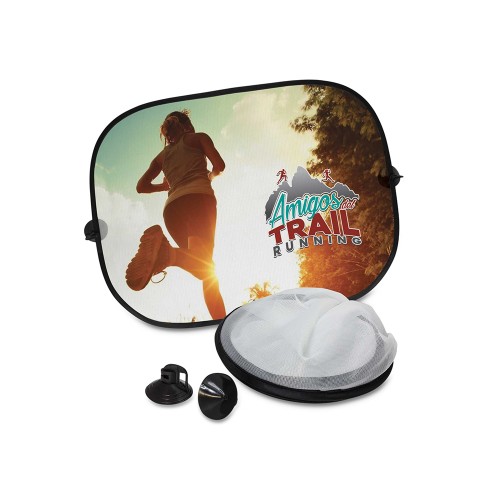 Комплект из 2-х автомобильных солнцезащитных экранов с возможностью полноцветной печати