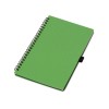 Блокнот А5 Toledo M, зеленый