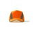 Кепка 5-панельная BALDER, неоновый оранжевый