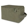 Органайзер для туалетных принадлежностей из переработанного материала Pack 500 г/м² Aware™ - Зеленый Органайзер для туалетных принадлежностей из переработанного материала Pack 500 г/м² Aware™ - Зеленый