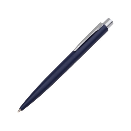 Ручка металлическая шариковая Lumos Recy, темно-синий