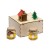 Подарочный набор Decoration Deluxe с двумя видами меда Подарочный набор Decoration Deluxe с двумя видами меда