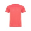 Спортивная футболка Montecarlo мужская, неоновый коралловый