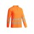 Рубашка поло с длинным рукавом Atrio мужская, неоновый оранжевый Рубашка поло с длинным рукавом Atrio мужская, неоновый оранжевый