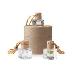 Набор автоароматов Boho 3, крафтовый тубус