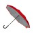 Зонт-трость наоборот Inversa, полуавтомат, красный/серый (Р) Зонт-трость наоборот Inversa, полуавтомат, красный/серый (Р)