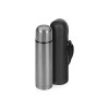 Термос Ямал с чехлом, 500мл, серебристый Термос Ямал с чехлом, 500мл, серебристый