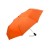 Зонт складной 5512 Asset полуавтомат, оранжевый