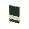 Ежедневник недатированный А5 Loft, зеленый