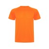 Спортивная футболка Montecarlo мужская, неоновый оранжевый