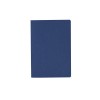 Блокнот А5 DANICA из переработанной бумаги, темно-синий