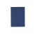 Блокнот А5 DANICA из переработанной бумаги, темно-синий