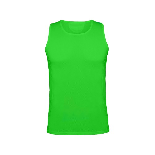 Спортивная майка Andre мужская, лаймовый
