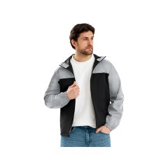 Ветровка светоотражающая Рефлектор гибрид, светоотражающий/черный