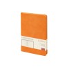 Ежедневник недатированный А5 Megapolis Classic, оранжевый