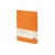 Ежедневник недатированный А5 Megapolis Classic, оранжевый
