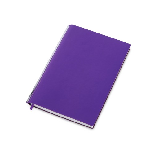 Блокнот А5 Scribe, гибкая обложка, 96 листов 80 гр/м2 , фиолетовый