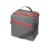 Изотермическая сумка-холодильник Classic c контрастной молнией, серый/красный Изотермическая сумка-холодильник Classic c контрастной молнией, серый/красный
