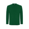 Футболка с длинным рукавом Extreme мужская, бутылочный зеленый