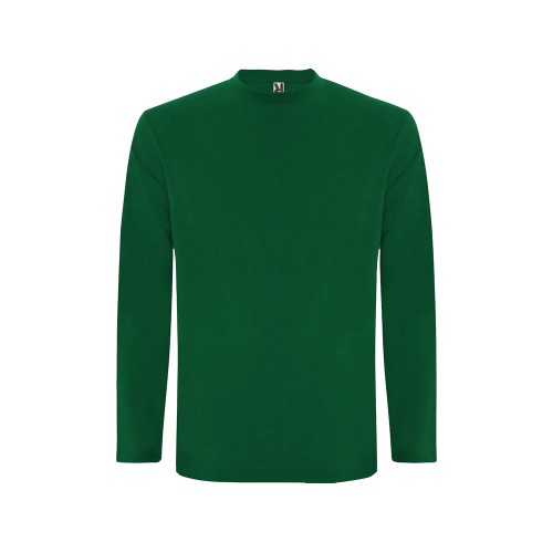 Футболка с длинным рукавом Extreme мужская, бутылочный зеленый