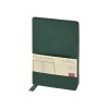 Ежедневник А5 Megapolis Slim flex, зеленый Ежедневник А5 Megapolis Slim flex, зеленый