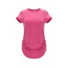 Футболка Aintree женская, меланжевый фуксия