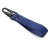 Брелок-ремувка из эко-кожи с карабином Domino, темно-синий Брелок-ремувка из эко-кожи с карабином Domino, темно-синий
