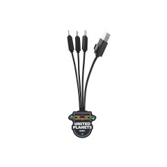 Зарядный кабель 5-в-1 с возможностью изготовления корпуса по индивидуальному дизайну клиента