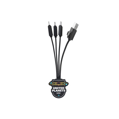 Зарядный кабель 5-в-1 с возможностью изготовления корпуса по индивидуальному дизайну клиента