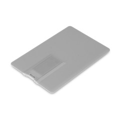 Флешка Визитка на 16 Гб, белый