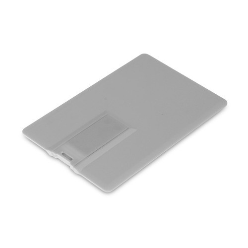 Флешка Визитка на 16 Гб, белый