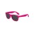Солнцезащитные очки BRISA с глянцевым покрытием, фуксия