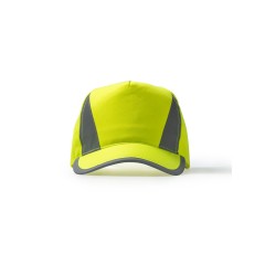 Кепка 5-панельная BALDER, неоновый желтый