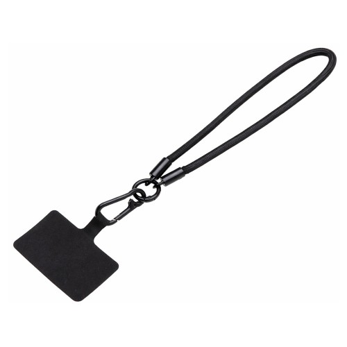 Ремешок на руку для телефона Бэнди, черный