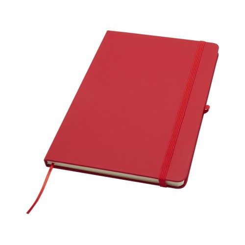 Блокнот Spectrum Plus формата A5 в твердой обложке - Красный