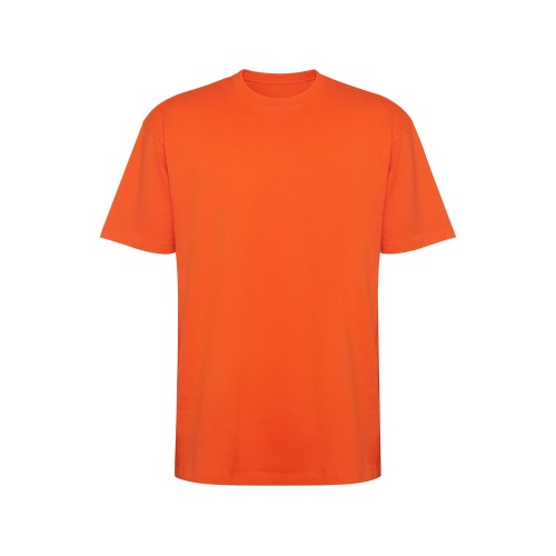 Футболка оверсайз Bull унисекс, огненно-оранжевый