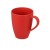 Кружка Grain из натуральных волокон, красный (Р) Кружка Grain из натуральных волокон, красный (Р)