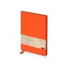 Ежедневник А5 недатированный Mercury, оранжевый Ежедневник А5 недатированный Mercury, оранжевый