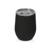 Термокружка Vacuum mug C1, soft touch, 370мл, черный