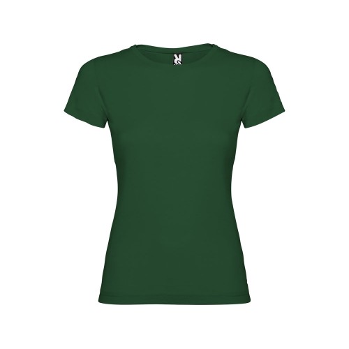 Футболка Jamaica женская, бутылочный зеленый