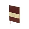 Блокнот А5 Megapolis Flex Nebraska, бордовый Блокнот А5 Megapolis Flex Nebraska, бордовый