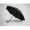 Зонт-трость Bergen, полуавтомат, черный