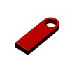 USB 3.0-флешка с мини чипом и круглым отверстием, красный USB 3.0-флешка с мини чипом и круглым отверстием, красный