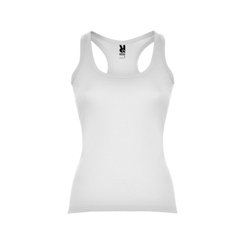 Майка Carolina женская, белый