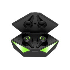 Беспроводные наушники HIPER TWS Mercury X12 (HTW-MX12) Bluetooth 5.1 гарнитура, Черный (Р)